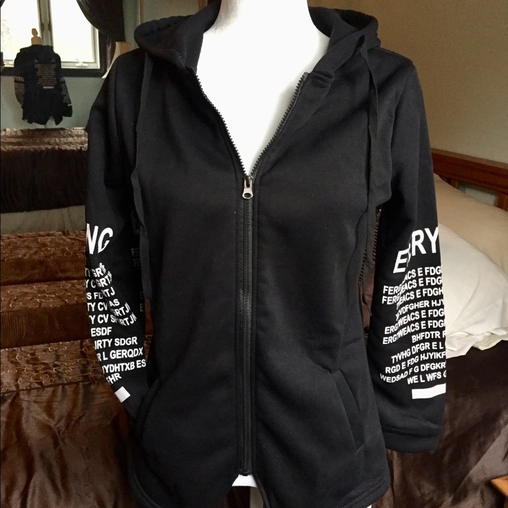 NWOT Zip up Hoodie